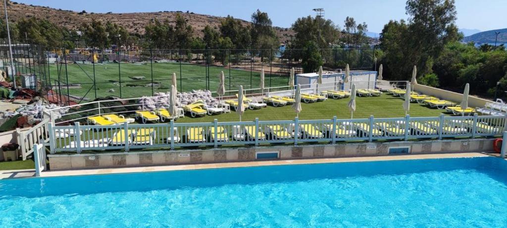 Eken Resort Hotel Bodrum Exterior photo