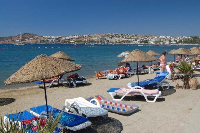 Eken Resort Hotel Bodrum Exterior photo