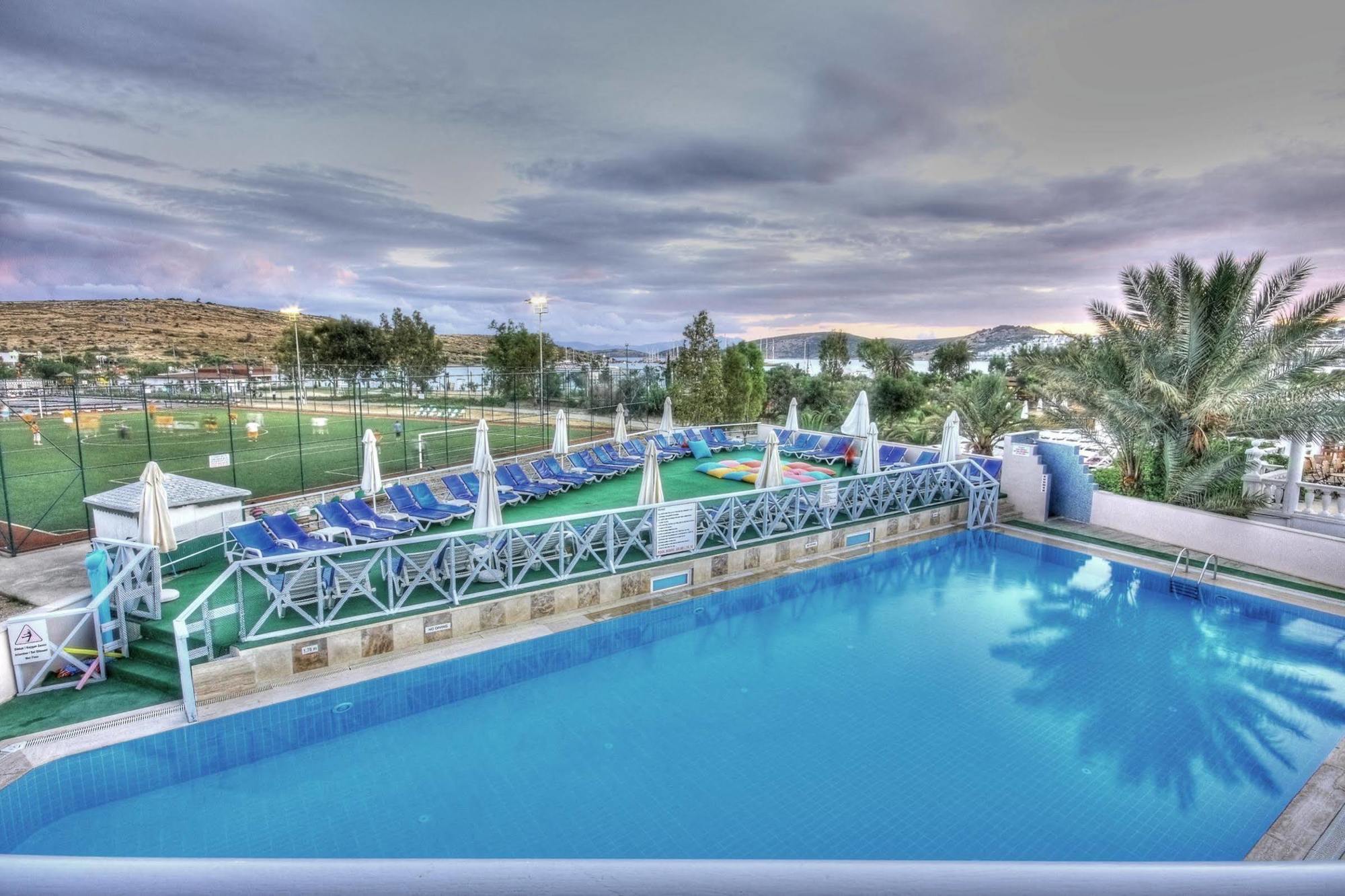 Eken Resort Hotel Bodrum Exterior photo