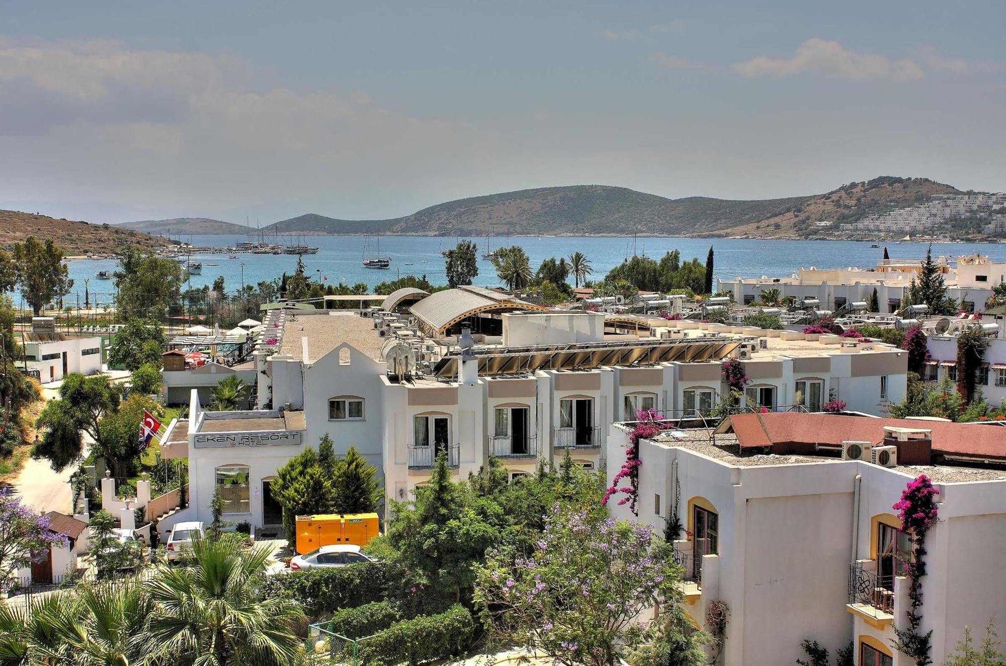 Eken Resort Hotel Bodrum Exterior photo